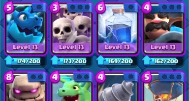 Clash Royale - Lvl 14