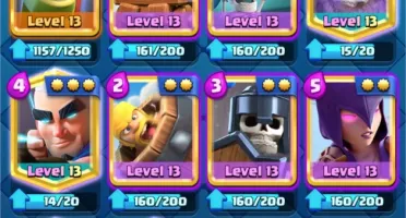 Clash Royale - Lvl 14