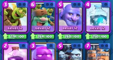 Clash Royale - Lvl 14