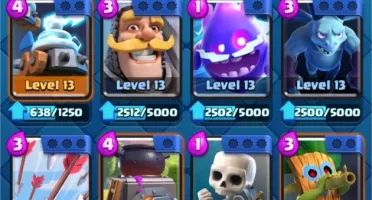 Clash Royale - Lvl 14