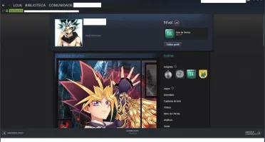 CONTA STEAM 16 ANOS DESBLOQUEADA!!! NÍVEL 26 STEAM