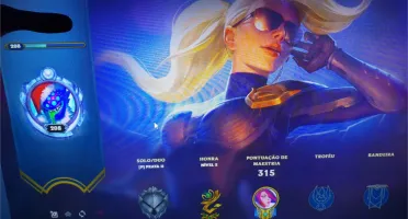 Conta lol 40 Skins nível alto