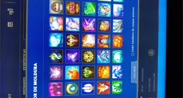 Conta lol 40 Skins nível alto