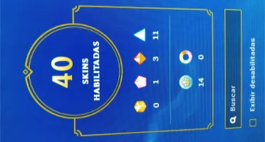 Conta lol 40 Skins nível alto