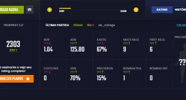 CONTA CS GO AK 2 MM /LV 16 GC/ ÚNICO DONO - COM PRIME