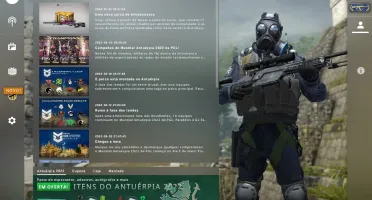 CONTA CS GO AK 2 MM /LV 16 GC/ ÚNICO DONO - COM PRIME