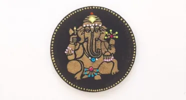 Mandala Indiana Preta