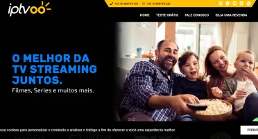 Site para venda de IPTV em PHP