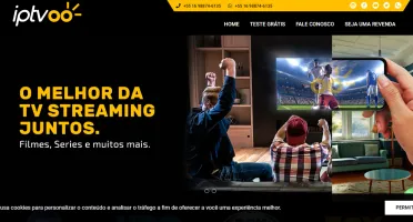 Site para venda de IPTV em PHP