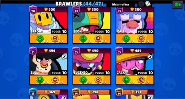 Conta Brawl Stars