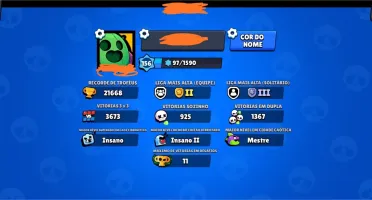 Conta Brawl Stars