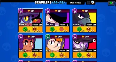Conta Brawl Stars