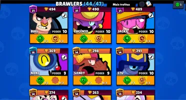 Conta Brawl Stars