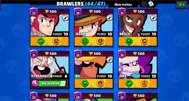 Conta Brawl Stars