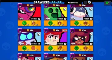 Conta Brawl Stars