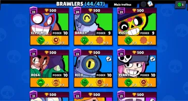 Conta Brawl Stars