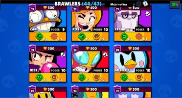 Conta Brawl Stars