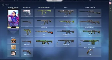 CONTA VALORANT (PLATINA) +2K GASTOS
