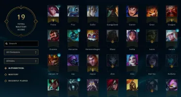 Conta de LOL 4400RP 32000BP 48Skins, 100+ herois