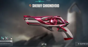 CONTA VALORANT ASC1 "1K GASTOS EM SKINS"