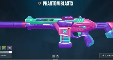 CONTA VALORANT ASC1 "1K GASTOS EM SKINS"