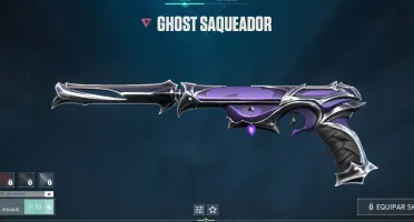 CONTA VALORANT ASC1 "1K GASTOS EM SKINS"