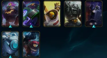 conta lol platina 1 por decay, 318skin 5 ultimate 2mitica