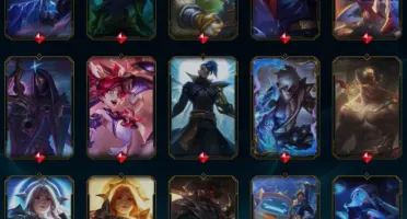 conta lol platina 1 por decay, 318skin 5 ultimate 2mitica
