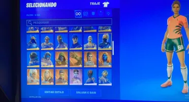 Conta fortnite apenas vincula no pc