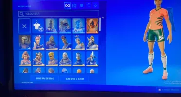 Conta fortnite apenas vincula no pc