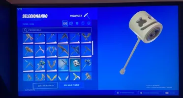 Conta fortnite apenas vincula no pc