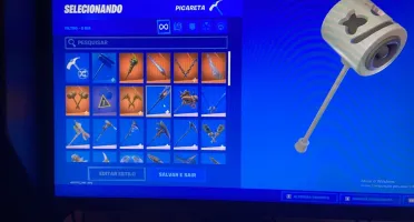 Conta fortnite apenas vincula no pc