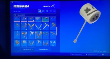 Conta fortnite apenas vincula no pc