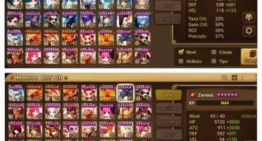 Conta SW 57 nat 5* summonados (2 LD)