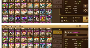 Conta SW 57 nat 5* summonados (2 LD)