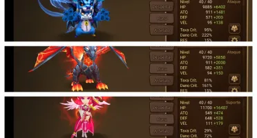 Conta SW 57 nat 5* summonados (2 LD)