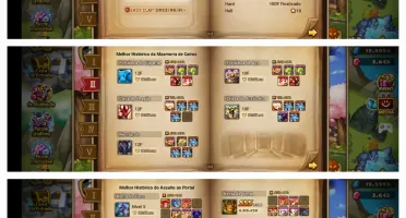 Conta SW 57 nat 5* summonados (2 LD)
