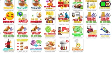 đ„ Pack De Figurinhas Premium Para Wh4ts4pp đ„