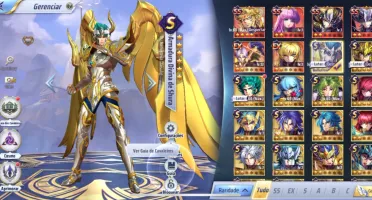 Cc Saint Seiya Serv A141 Shura Div Reparado