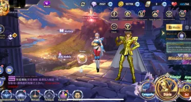 Cc Saint Seiya Serv A141 Shura Div Reparado