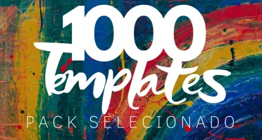 1000 Templates Exclusivos – Pack Selecionado Canva 2025