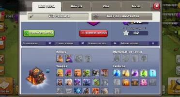 Clash of clans cv9 barato