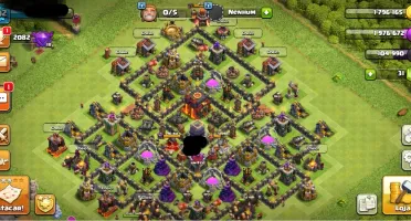 Clash of clans cv9 barato
