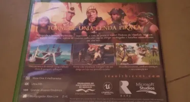 sea of thieves,xbox one