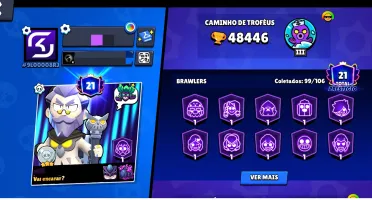Conta de Brawl Stars de 2020