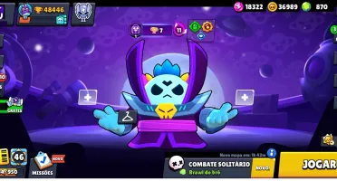 Conta de Brawl Stars de 2020