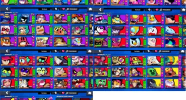 Conta de Brawl Stars de 2020