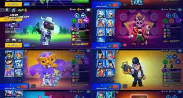 Conta de Brawl Stars de 2020