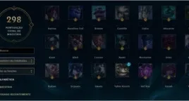 VENDO CONTA LOL - LEAGUE OF LEGENS