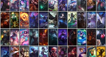 Conta Lol - Platina - 158 Skins (só skin daora)